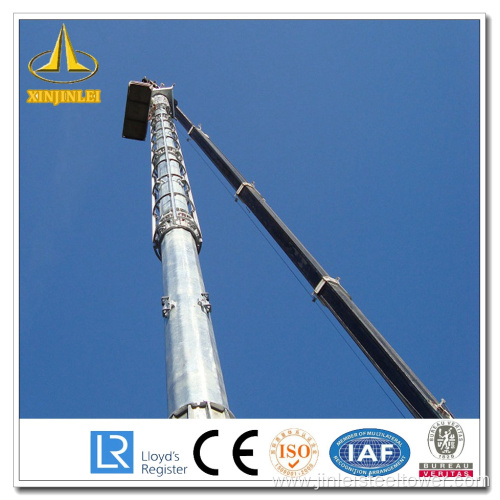 Galvanzied Steel High Mast Pole